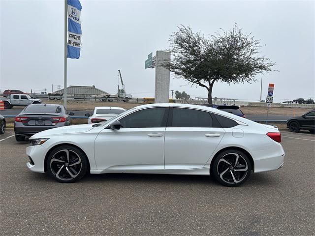 used 2022 Honda Accord car, priced at $25,995