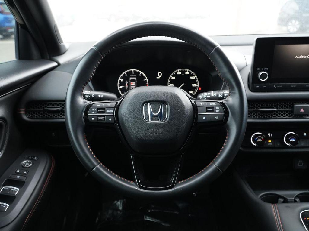 used 2023 Honda HR-V car, priced at $21,411