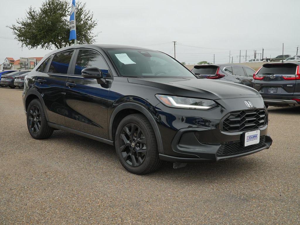 used 2023 Honda HR-V car, priced at $21,411