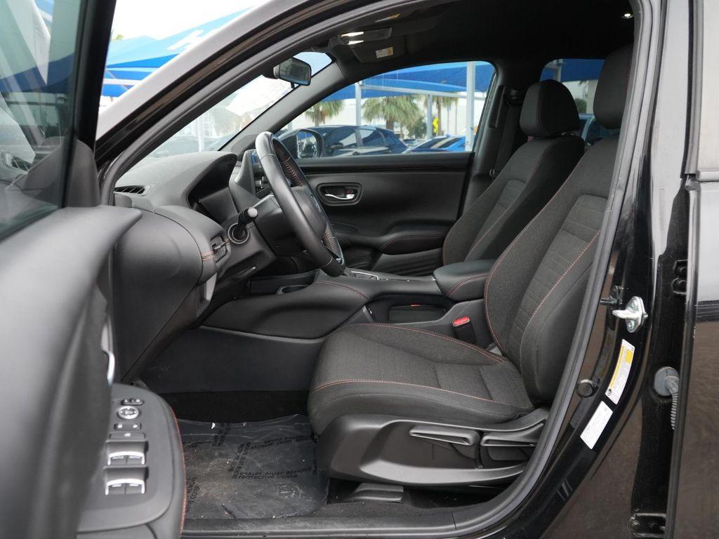 used 2023 Honda HR-V car, priced at $21,411