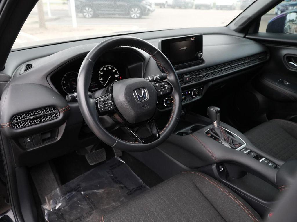 used 2023 Honda HR-V car, priced at $21,411