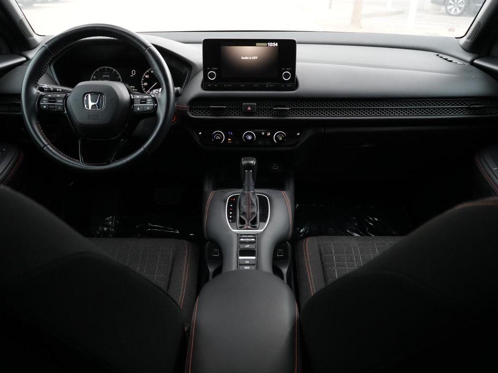 used 2023 Honda HR-V car, priced at $21,411