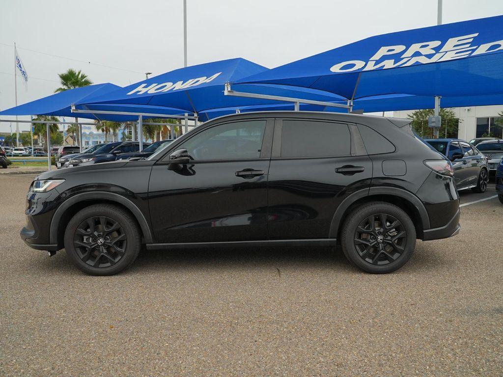 used 2023 Honda HR-V car, priced at $21,411