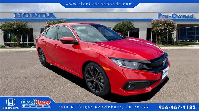 used 2020 Honda Civic car