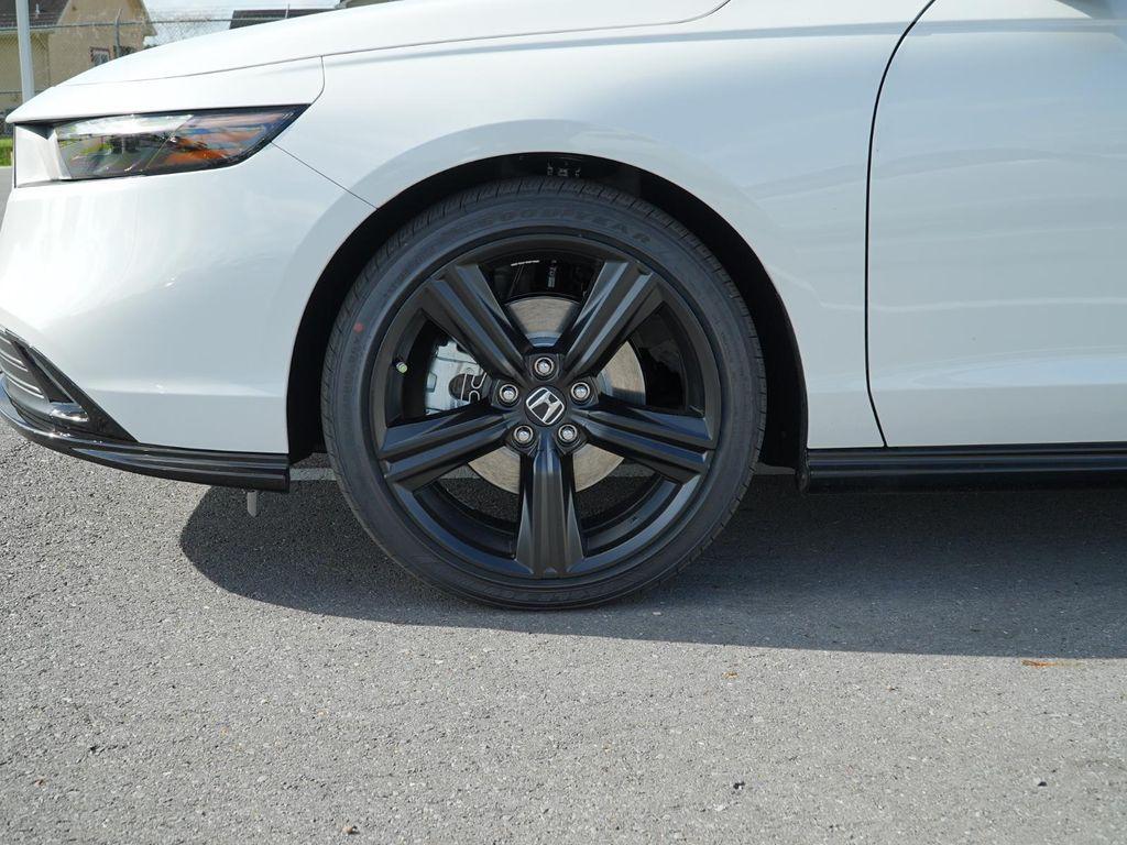 new 2025 Honda Accord Hybrid car, priced at $35,544