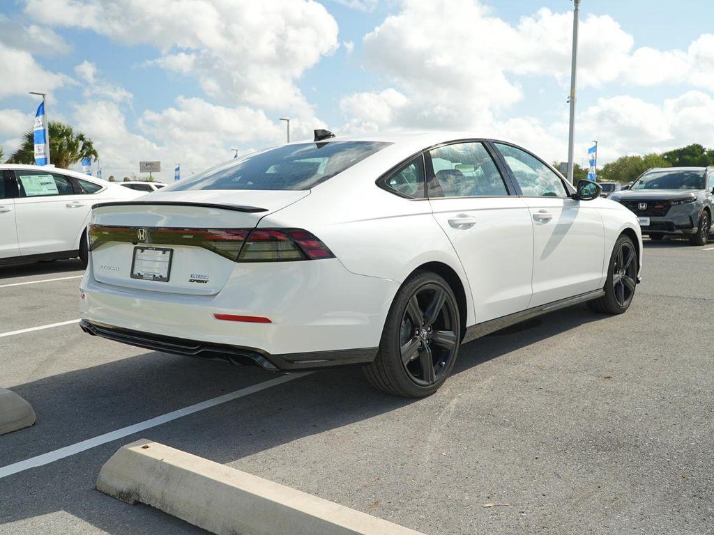 new 2025 Honda Accord Hybrid car, priced at $35,544