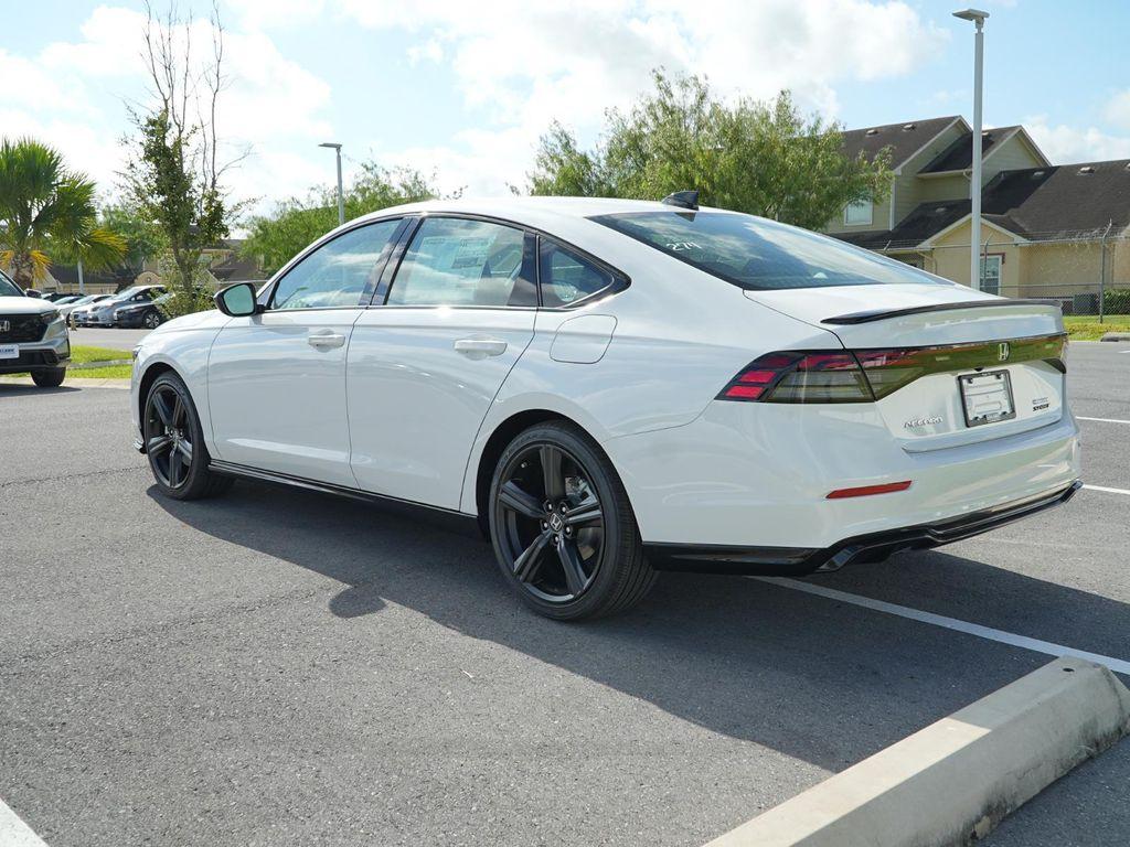 new 2025 Honda Accord Hybrid car, priced at $35,544