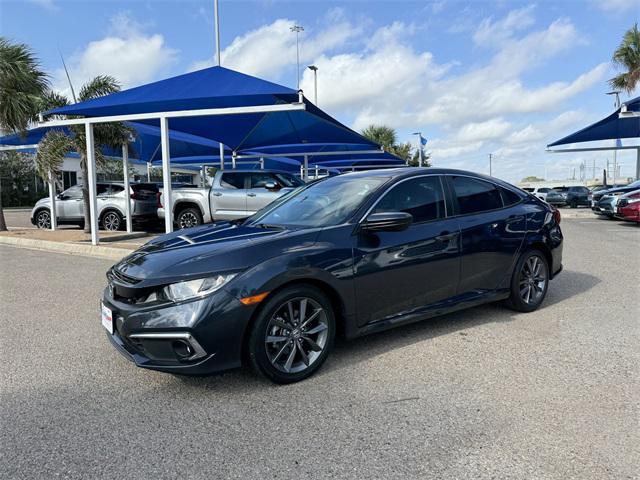 used 2020 Honda Civic car, priced at $23,267