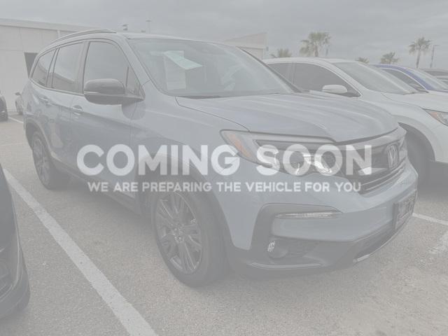 used 2022 Honda Pilot car, priced at $29,774