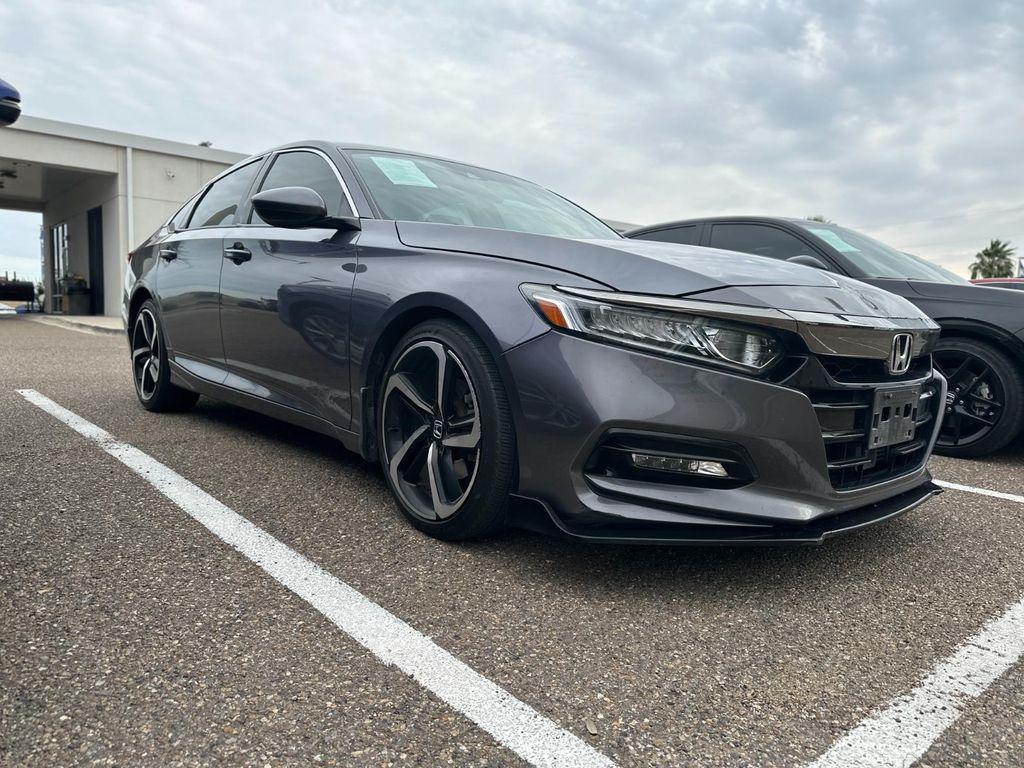 used 2019 Honda Accord car, priced at $19,954