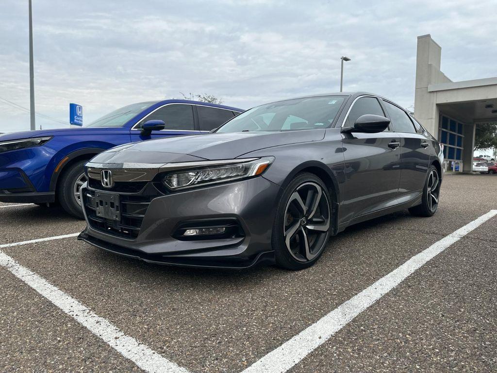 used 2019 Honda Accord car, priced at $19,954