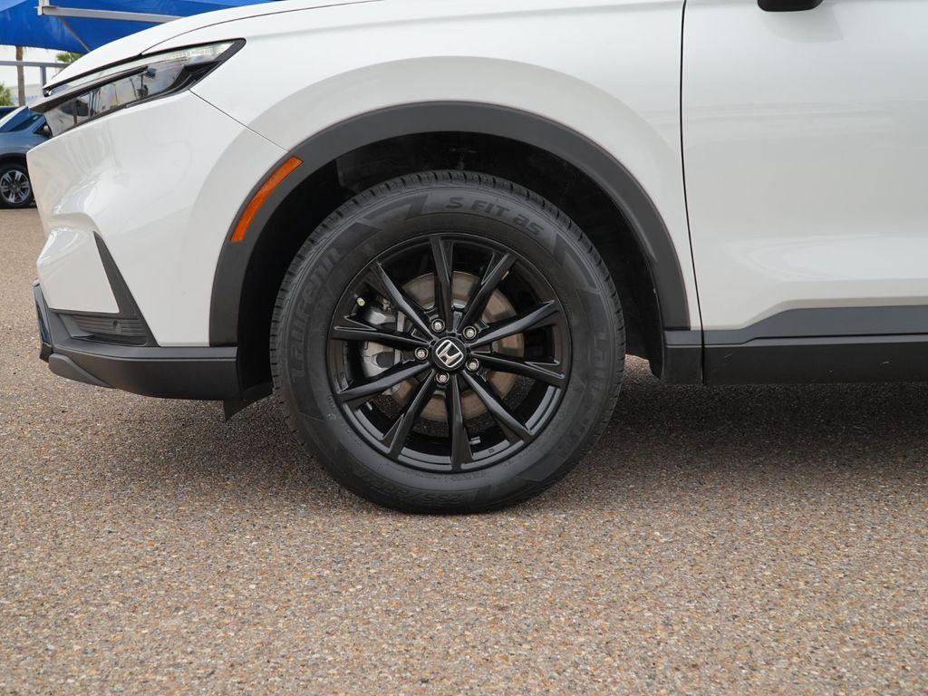 used 2025 Honda CR-V Hybrid car, priced at $34,909