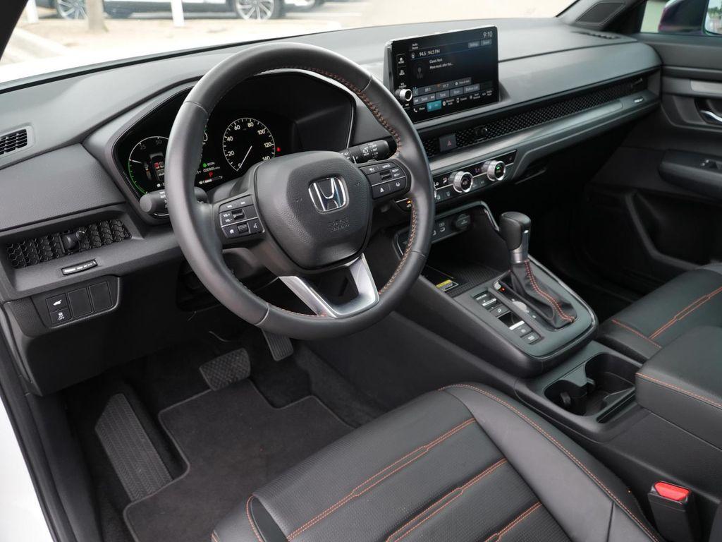used 2025 Honda CR-V Hybrid car, priced at $34,909