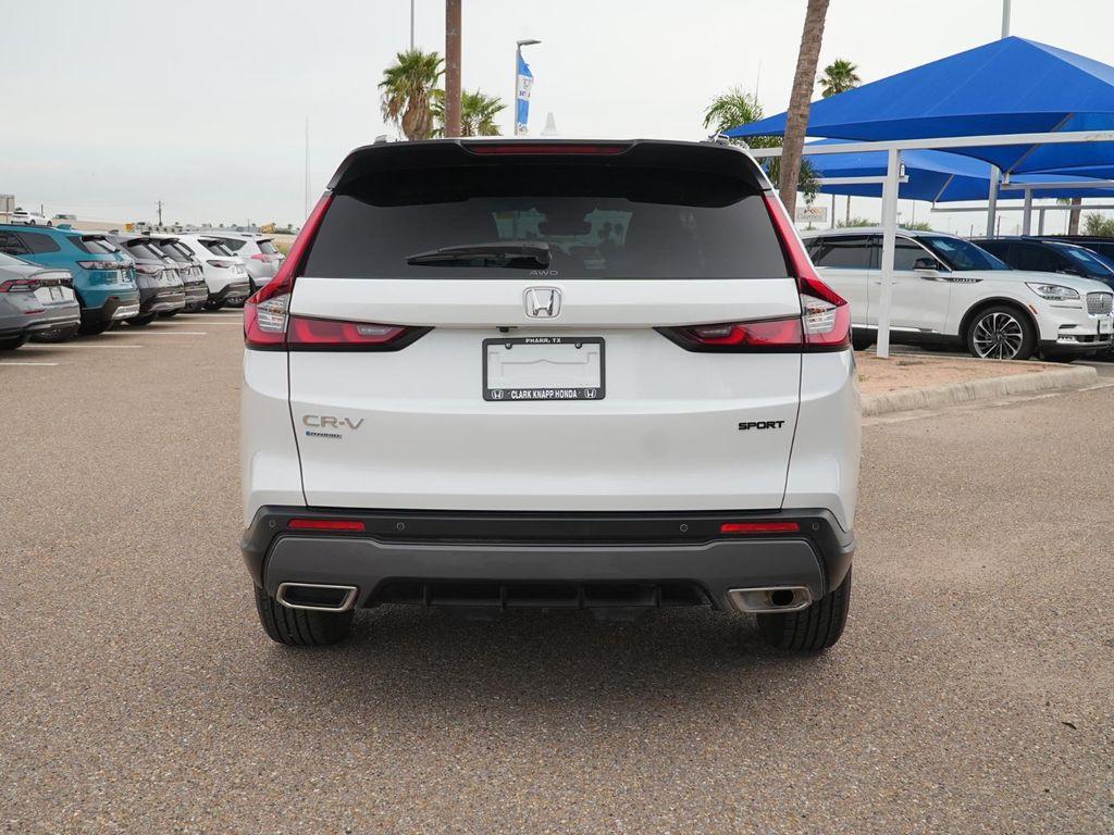 used 2025 Honda CR-V Hybrid car, priced at $34,909
