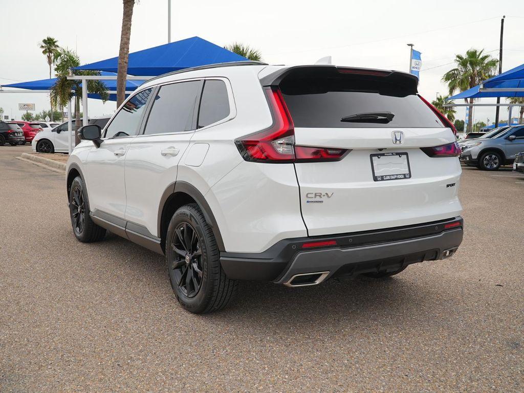 used 2025 Honda CR-V Hybrid car, priced at $34,909