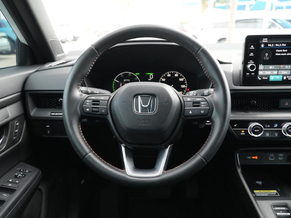 used 2025 Honda CR-V Hybrid car, priced at $34,909