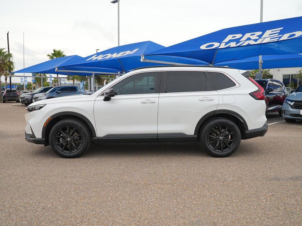 used 2025 Honda CR-V Hybrid car, priced at $34,909