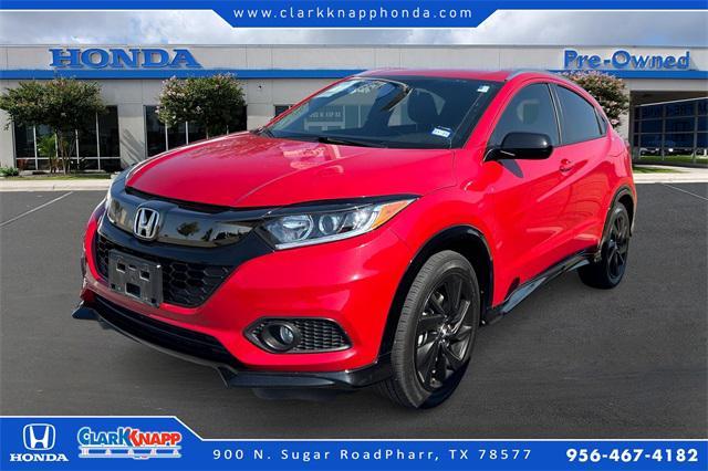 used 2022 Honda HR-V car, priced at $22,288