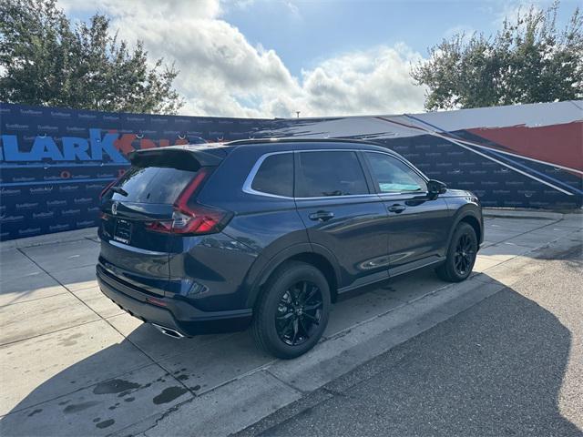 new 2025 Honda CR-V car, priced at $40,500