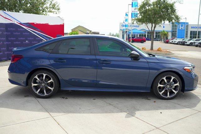 new 2025 Honda Civic Hybrid car, priced at $33,555