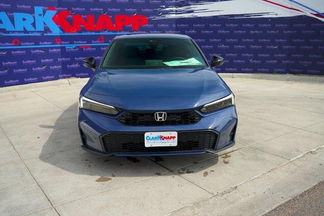 new 2025 Honda Civic Hybrid car, priced at $33,555