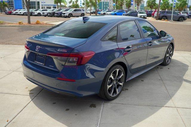 new 2025 Honda Civic Hybrid car, priced at $33,555