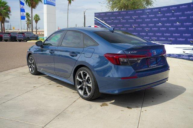 new 2025 Honda Civic Hybrid car, priced at $33,555