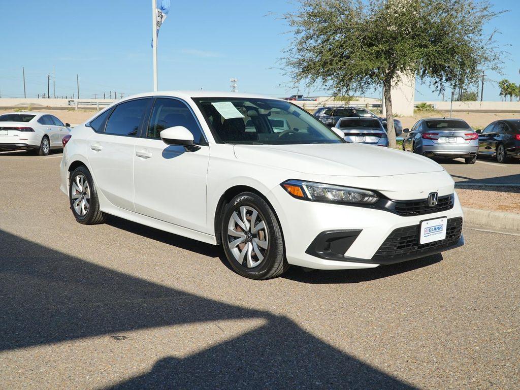 used 2022 Honda Civic car, priced at $20,711