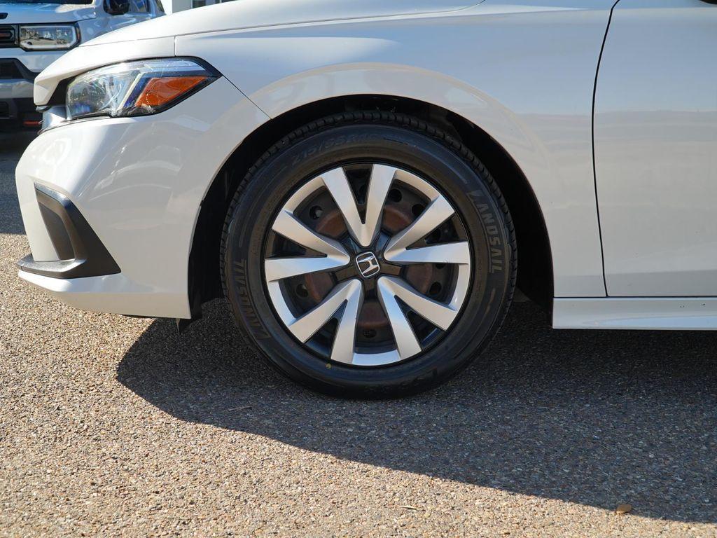 used 2022 Honda Civic car, priced at $20,711