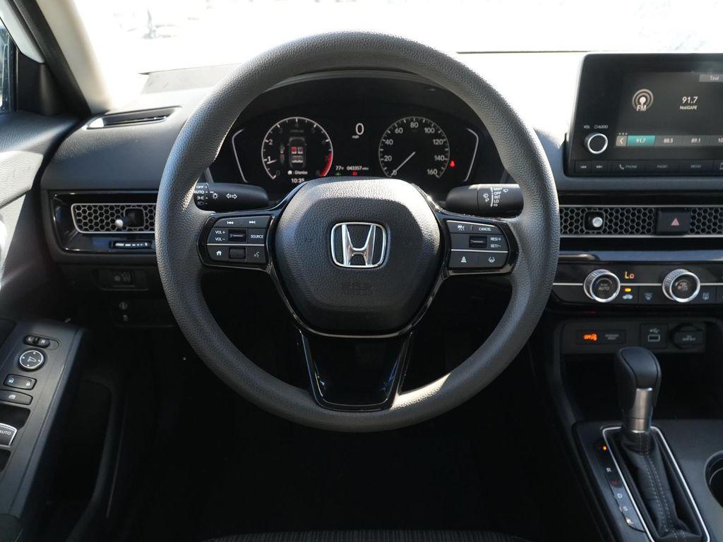 used 2022 Honda Civic car, priced at $20,711