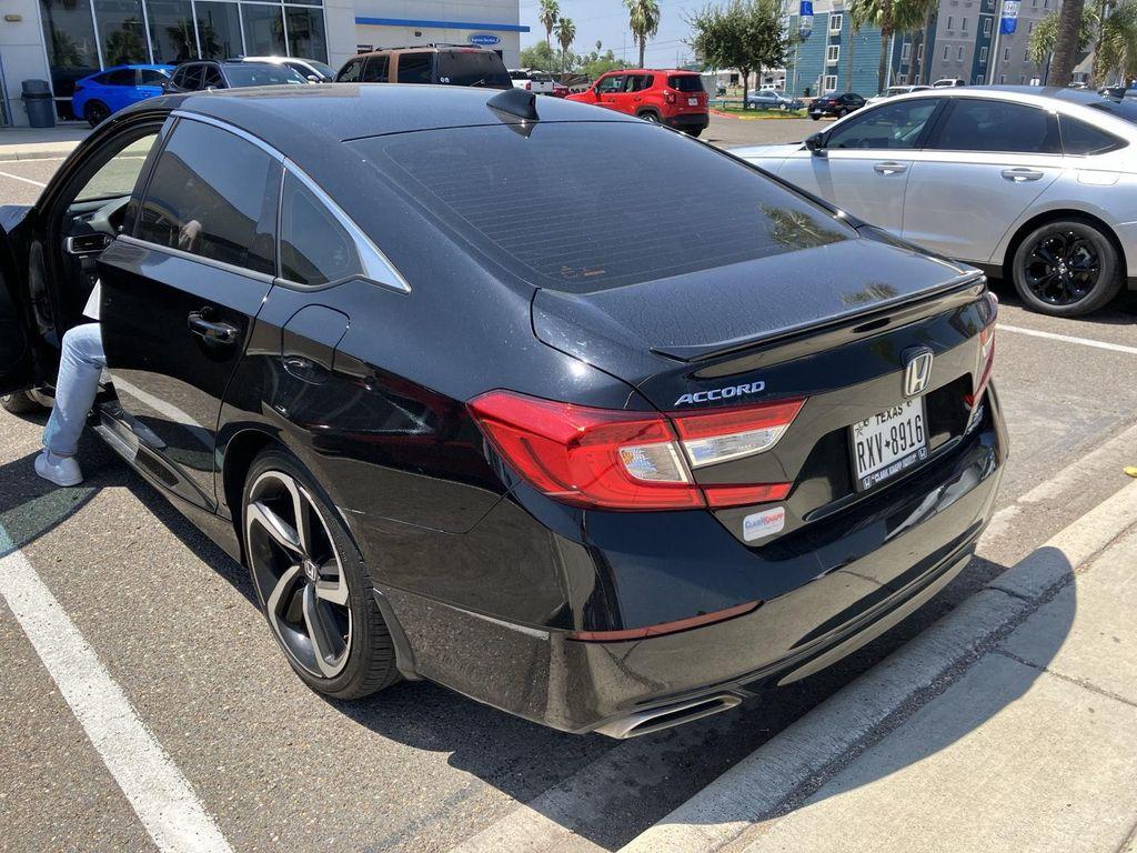 used 2022 Honda Accord car, priced at $28,224