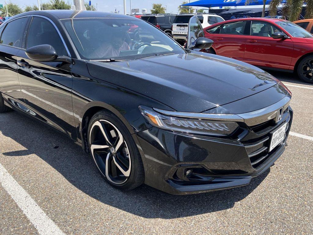 used 2022 Honda Accord car, priced at $28,224