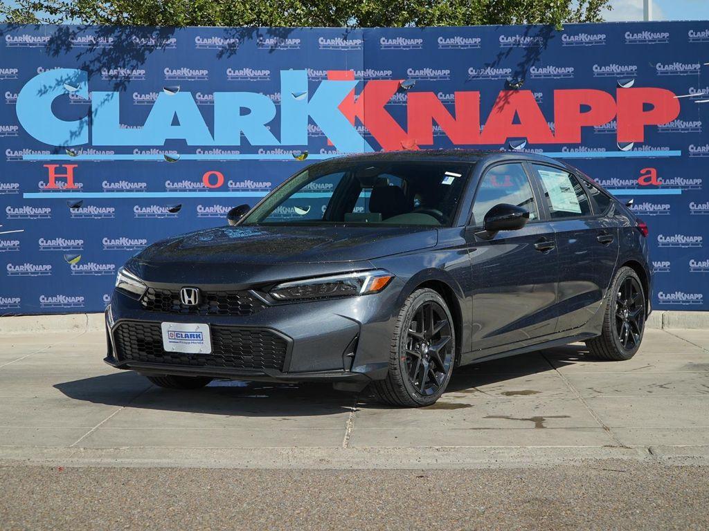 new 2026 Honda Civic car, priced at $28,120