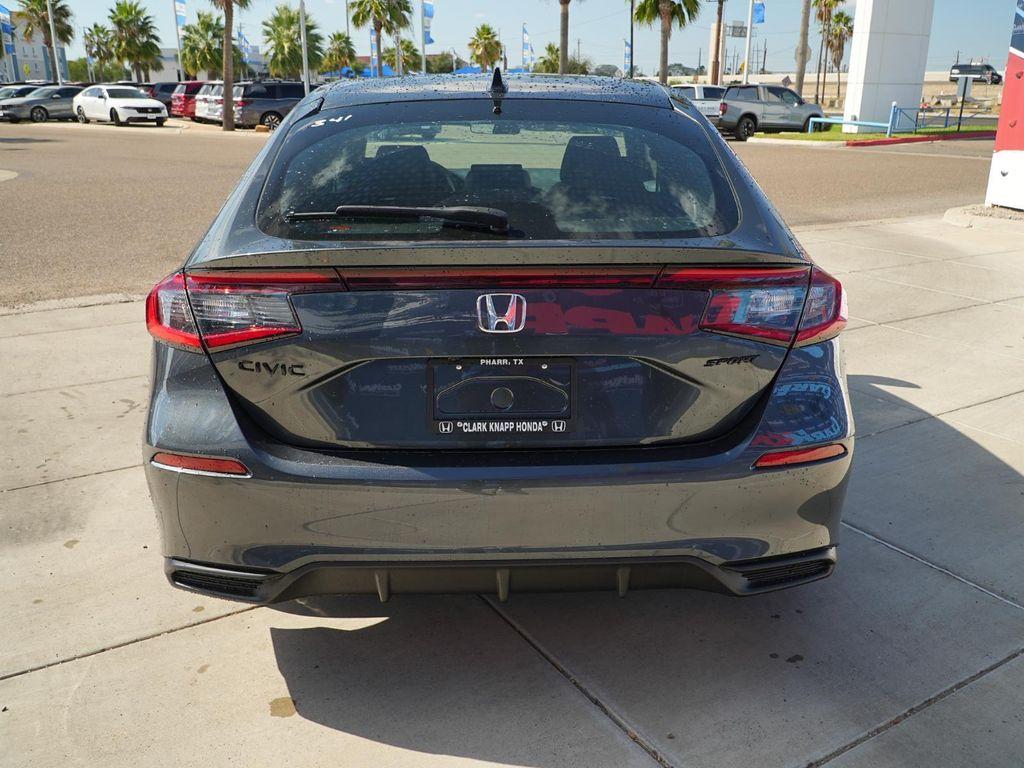 new 2026 Honda Civic car, priced at $28,120