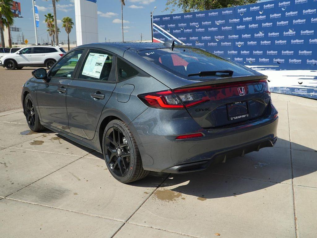 new 2026 Honda Civic car, priced at $28,120