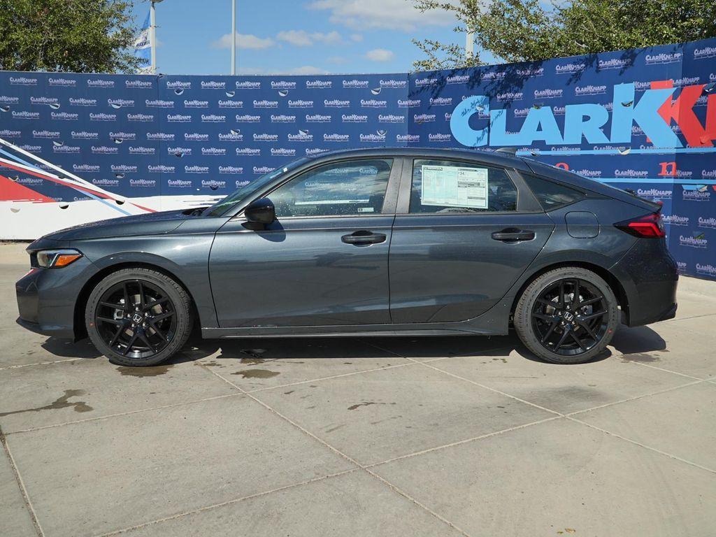 new 2026 Honda Civic car, priced at $28,120