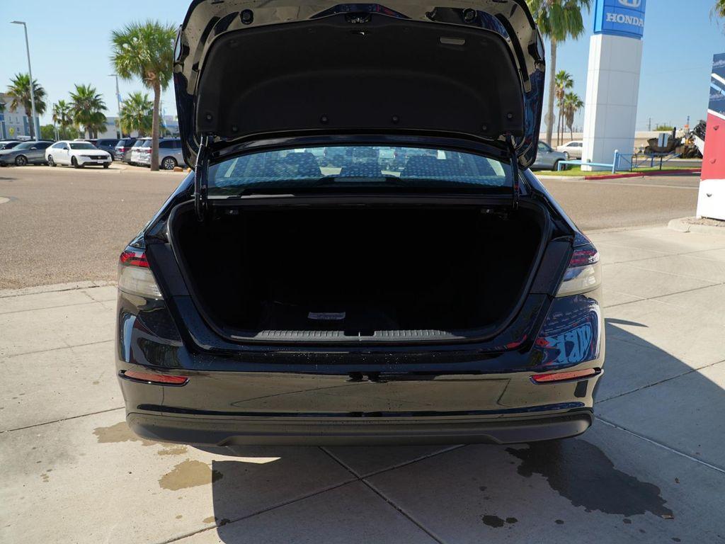 new 2025 Honda Accord car, priced at $30,485