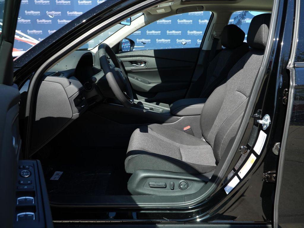 new 2025 Honda Accord car, priced at $30,485