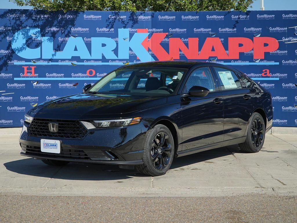new 2025 Honda Accord car, priced at $30,485