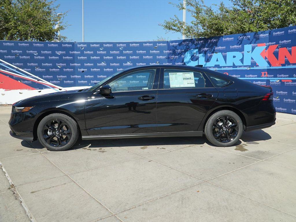 new 2025 Honda Accord car, priced at $30,485