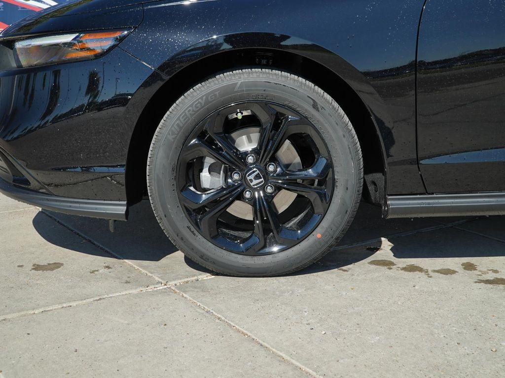 new 2025 Honda Accord car, priced at $30,485