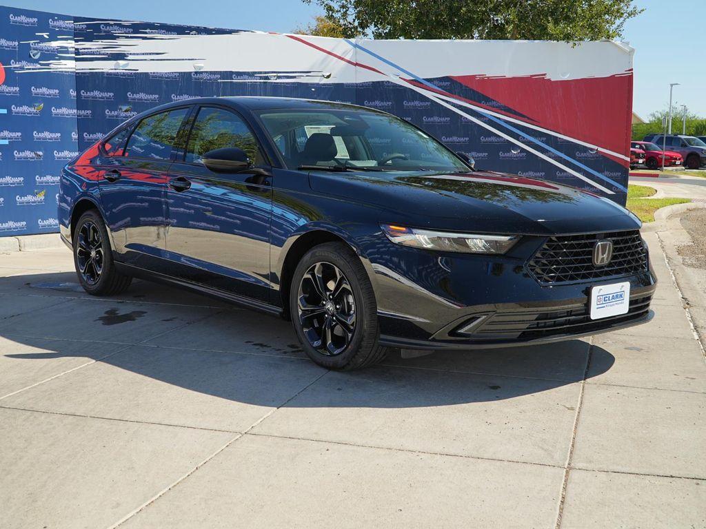 new 2025 Honda Accord car, priced at $30,485