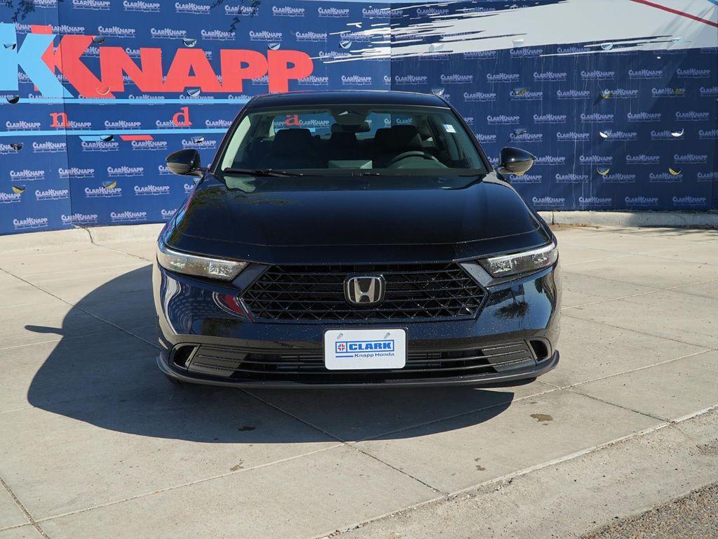 new 2025 Honda Accord car, priced at $30,485