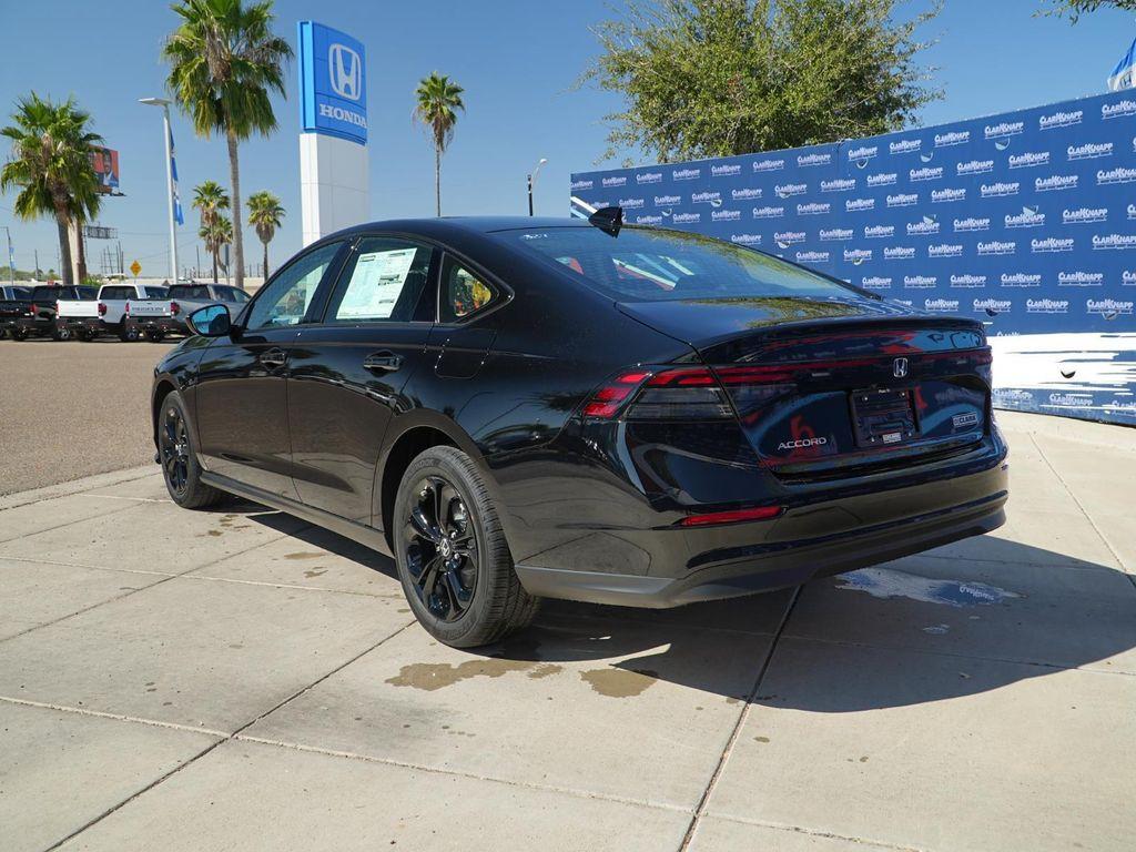 new 2025 Honda Accord car, priced at $30,485