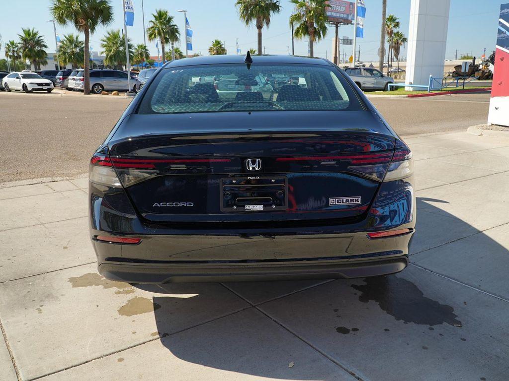 new 2025 Honda Accord car, priced at $30,485