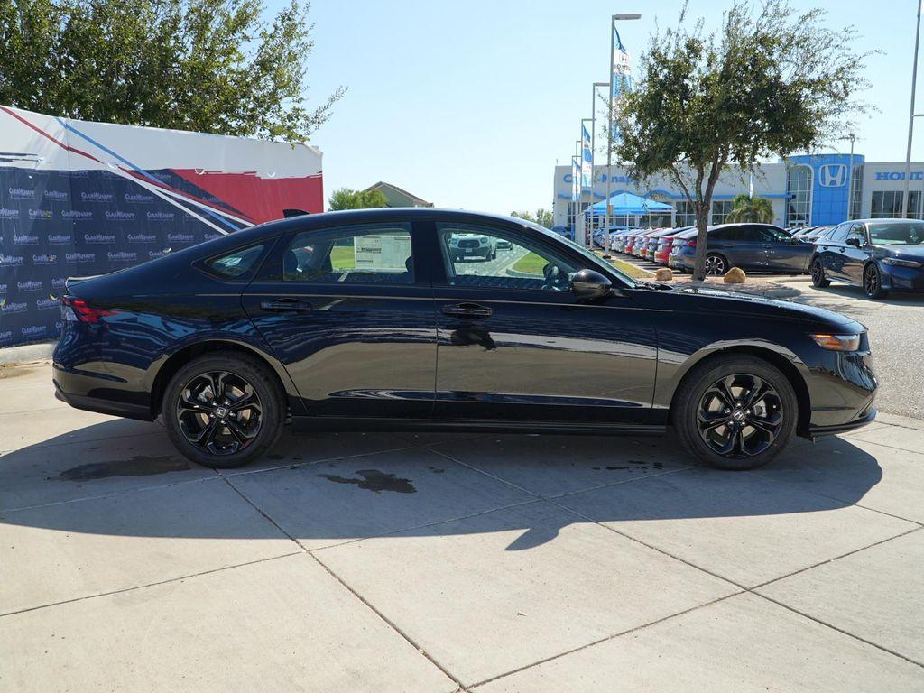 new 2025 Honda Accord car, priced at $30,485