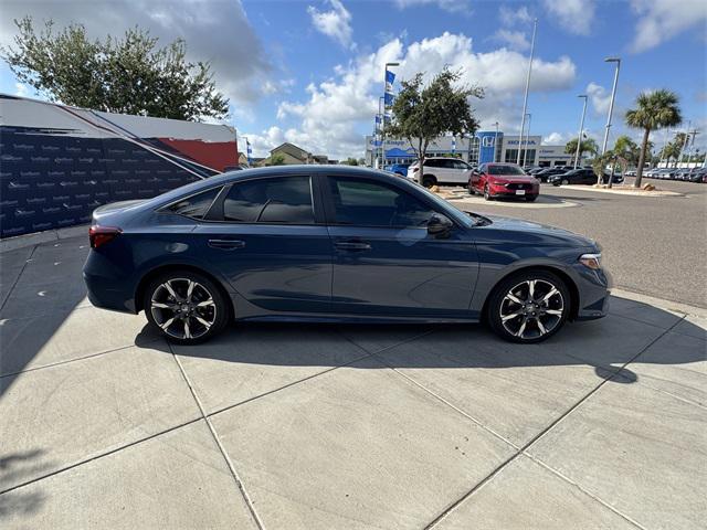 new 2025 Honda Civic car, priced at $33,300