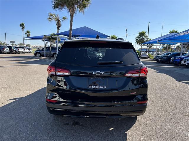 used 2024 Chevrolet Equinox car, priced at $27,794