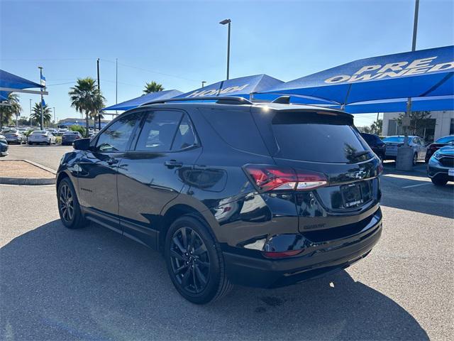 used 2024 Chevrolet Equinox car, priced at $27,794