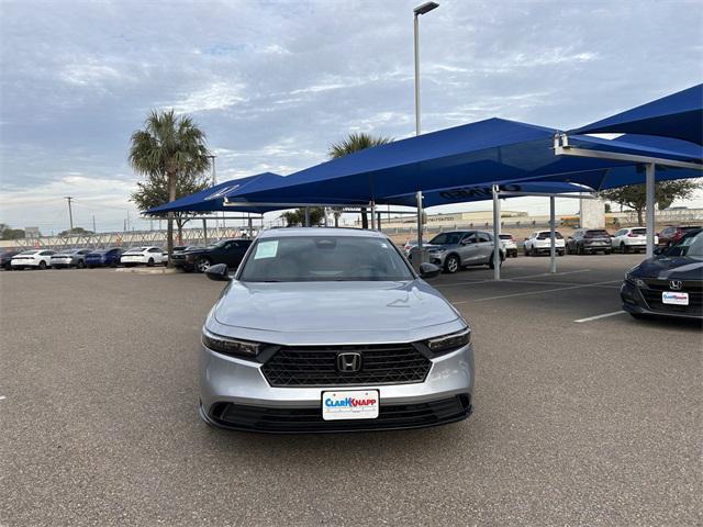 used 2024 Honda Accord Hybrid car, priced at $32,498